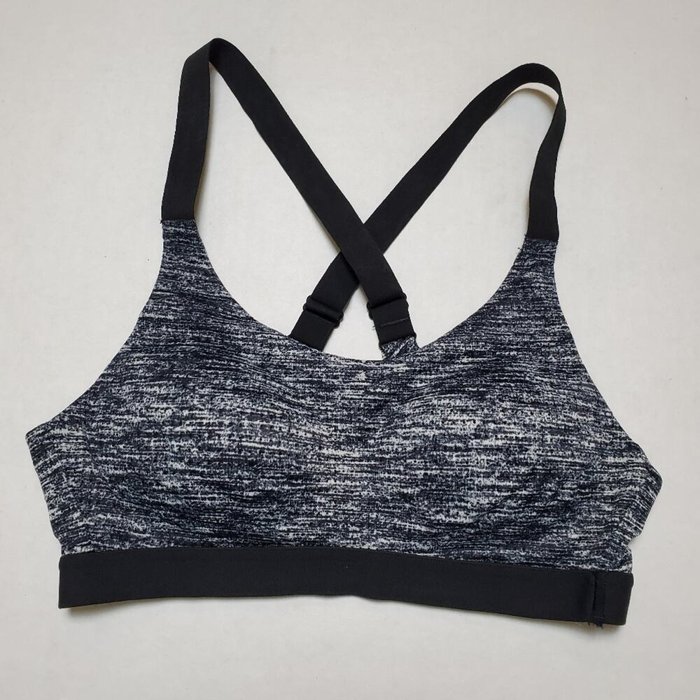 Victoria's Secret Grey Sports Bra SZ 32B